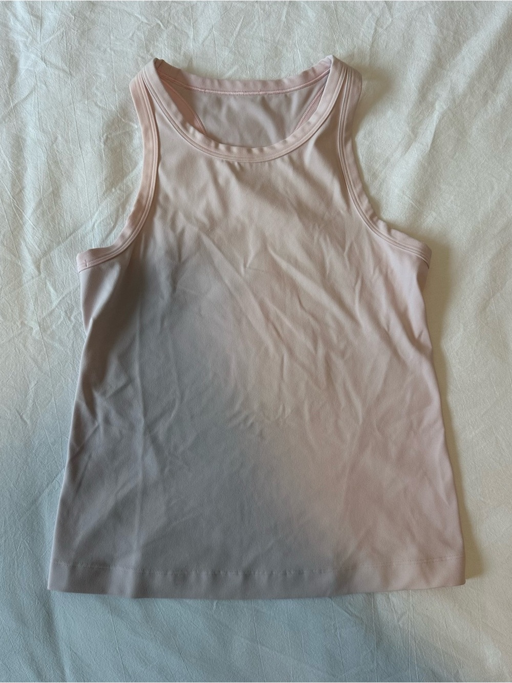 PINK LULULEMON TANK TOP